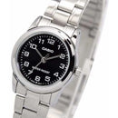 Relógio Casio Feminino Prata Ltp-V001D-1Budf
