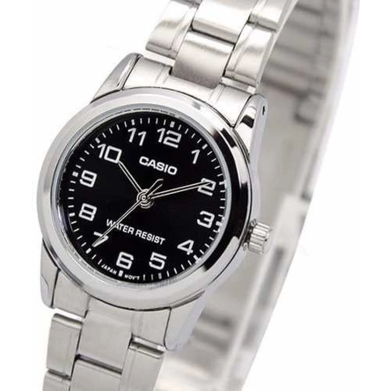 Relógio Casio Feminino Prata Ltp-V001D-1Budf
