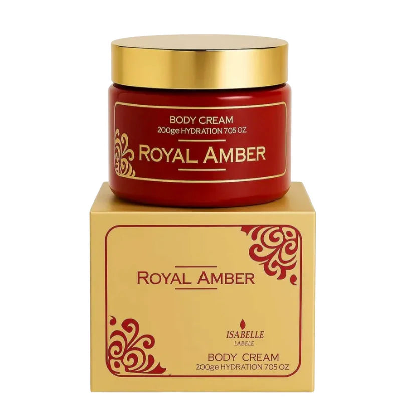 Pasta Hidratante Royal Amber - 200ml