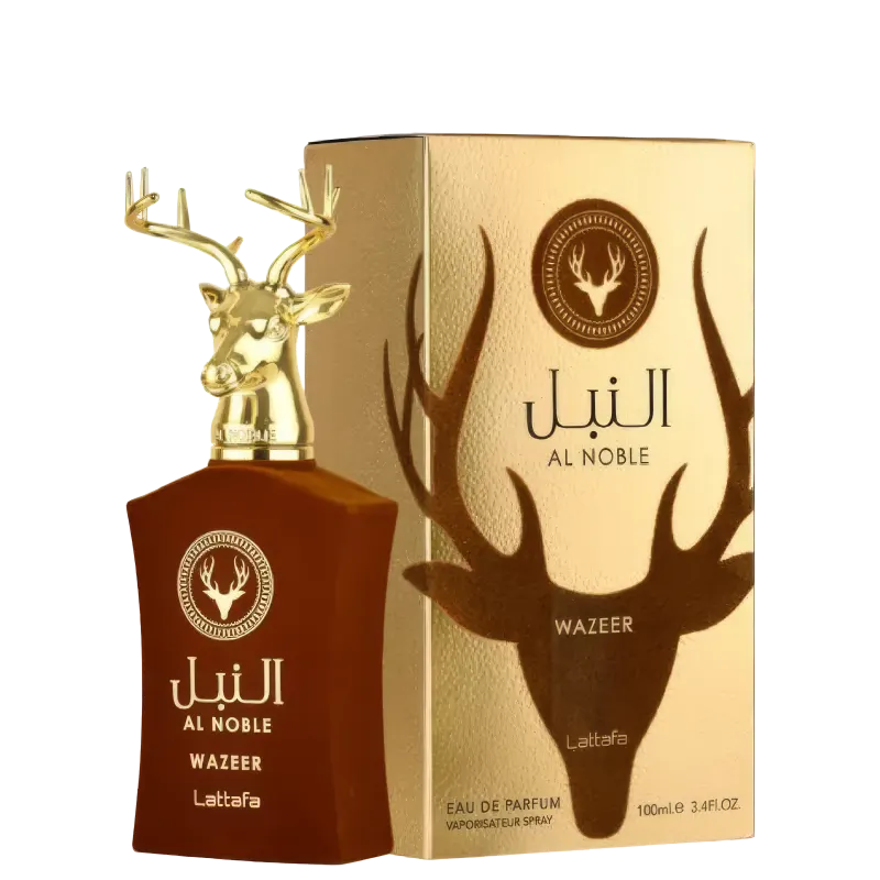 Al Noble Wazeer Lattafa Perfumes Eau de Parfum - Perfume Unissex 100ml