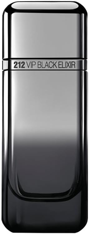 Carolina Herrera 212 Vip Black Elixir Edp Perfume Masculino 100ml