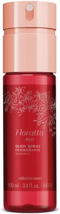 Body Splash Floratta Red 100ml