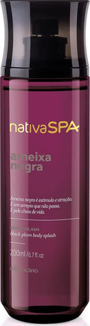 Nativa Spa Ameixa Negra Body Splash, 200ml - O Boticário