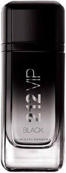 Perfume masculino 212 Vip Black Carolina Herrera, 100ml