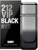 Carolina Herrera 212 Vip Black Elixir Edp Perfume Masculino 100ml