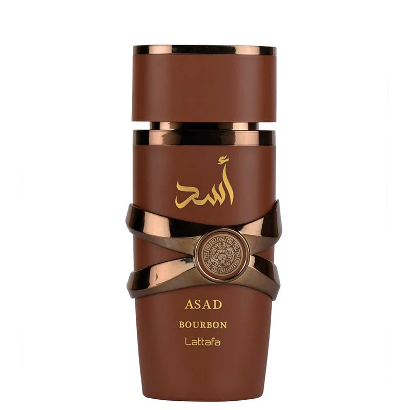 Asad Bourbon Lattafa Eau de Parfum - Perfume Masculino 100ml