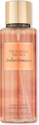 Victoria's Secret Amber Romance Body Mist para mulheres, 250 ml