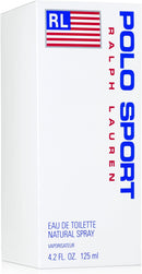 Ralph Lauren, Perfume Masculino, Polo Sport, Eau de Toilette, 125 ml