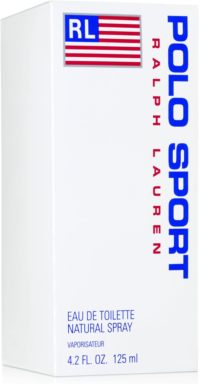 Ralph Lauren, Perfume Masculino, Polo Sport, Eau de Toilette, 125 ml