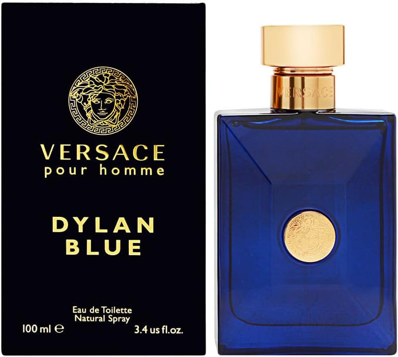 Versace 721010 Dylan Blue Pour Homme - Perfume Masculino, Eau De Toilette, 100 Ml