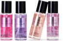 Victoria's Secret Fragrance Mist Collection Conjunto de 4 peças mini para presente, aromas variados