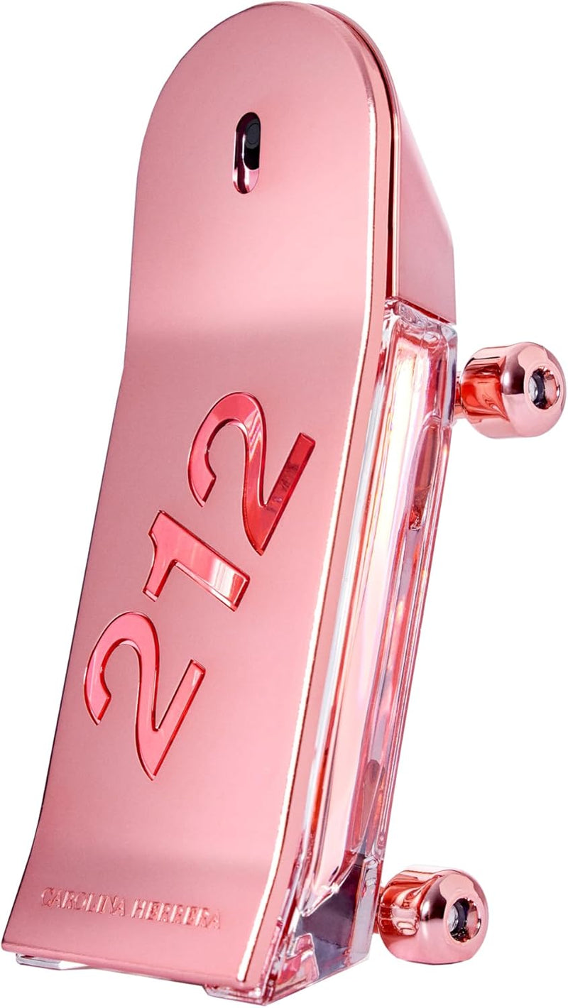 Perfume EDP Feminino 212 Heroes, Rosa, Carolina Herrera, 80 ml