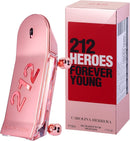 Perfume EDP Feminino 212 Heroes, Rosa, Carolina Herrera, 80 ml