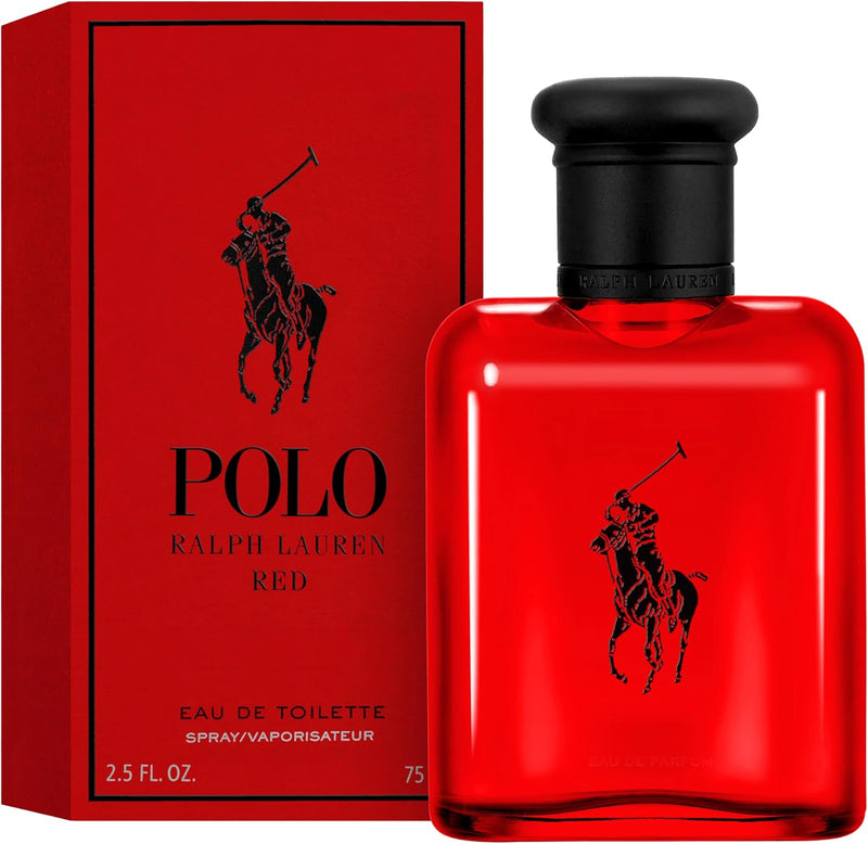 Ralph Lauren, Perfume Masculino, Polo Red, Eau de Toilette, 75 ml