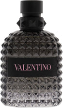 Valentino Uomo Born In Roma for Men Eau de Toilette Spray, 3.4 Ounce