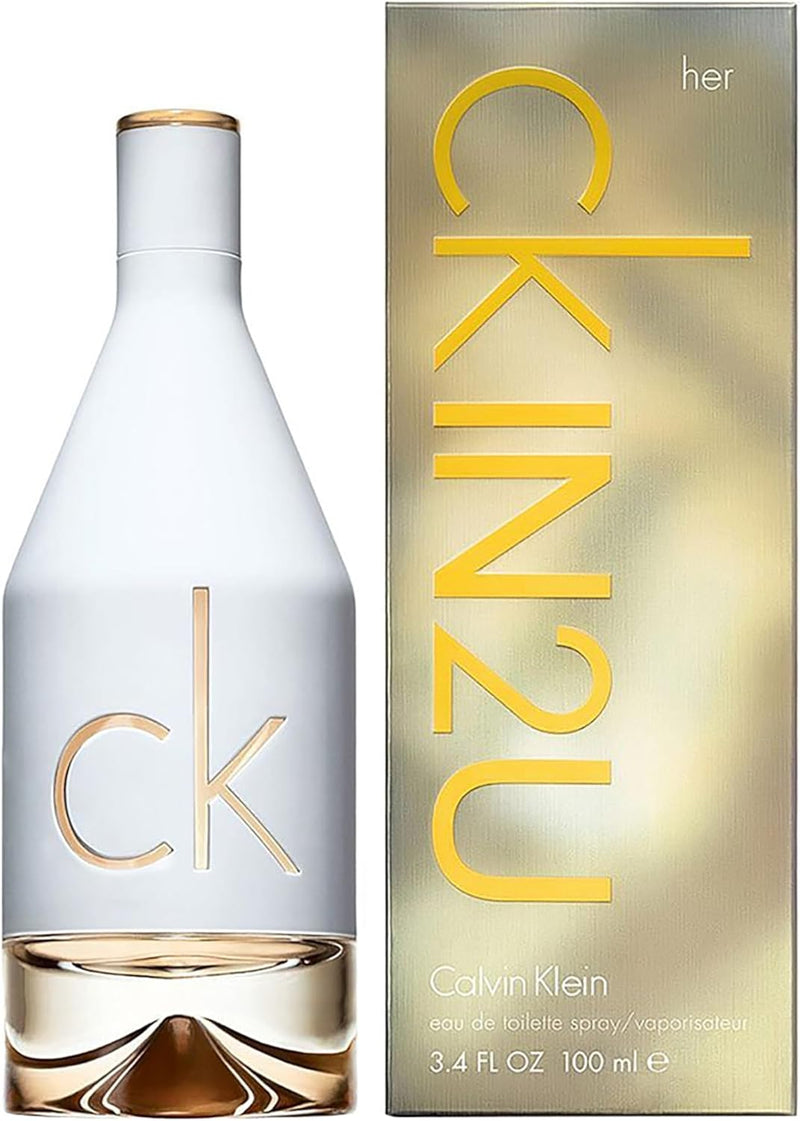 CALVIN KLEIN CKIN2U FEM EDT 100ML