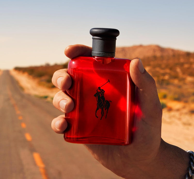 Ralph Lauren, Perfume Masculino, Polo Red, Eau de Toilette, 75 ml
