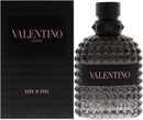 Valentino Uomo Born In Roma for Men Eau de Toilette Spray, 3.4 Ounce
