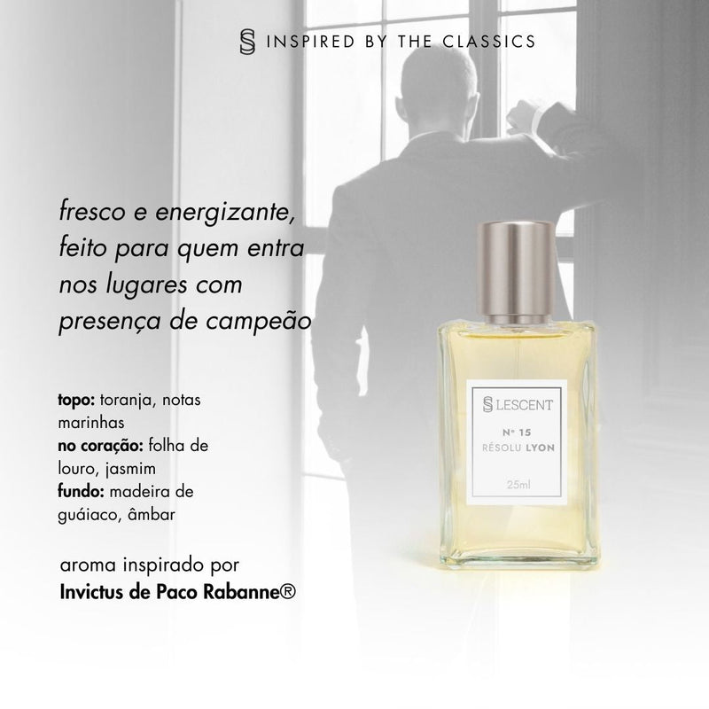 Nº 15 • Résolu Lyon