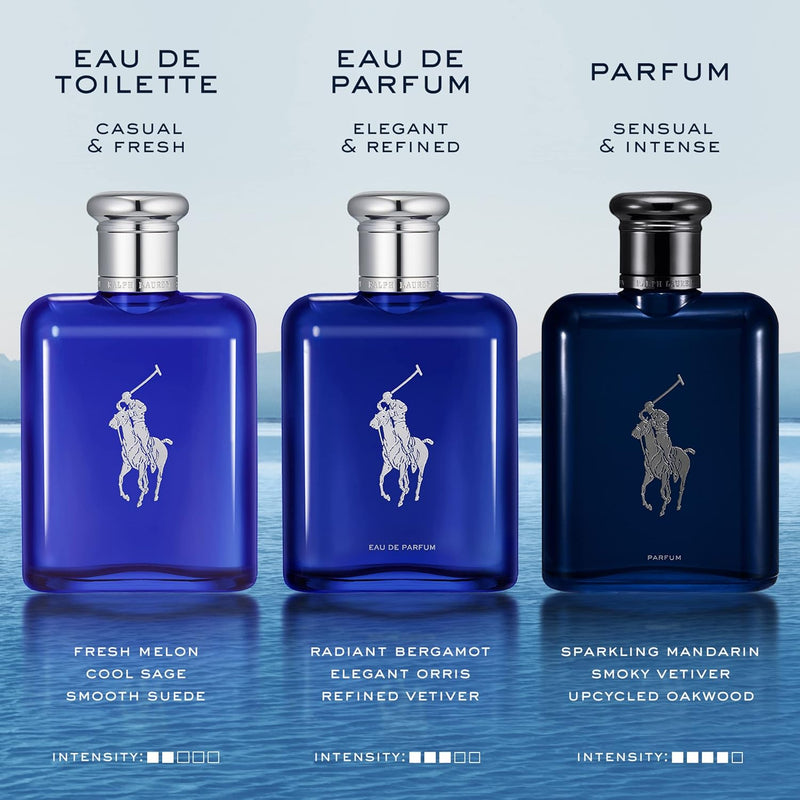 Ralph Lauren, Perfume Masculino, Polo Blue, Parfum, 75 ml