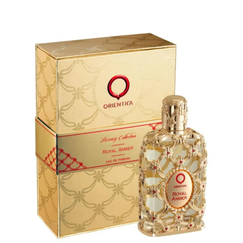Royal Amber Orientica Perfumes Eau de Parfum - Perfume Feminino 80ml