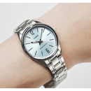 Relógio Casio feminino prateado collection LTP-V005D-2BUDF