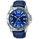 Relógio Casio Masculino Collection Azul Mtp-Vd01L