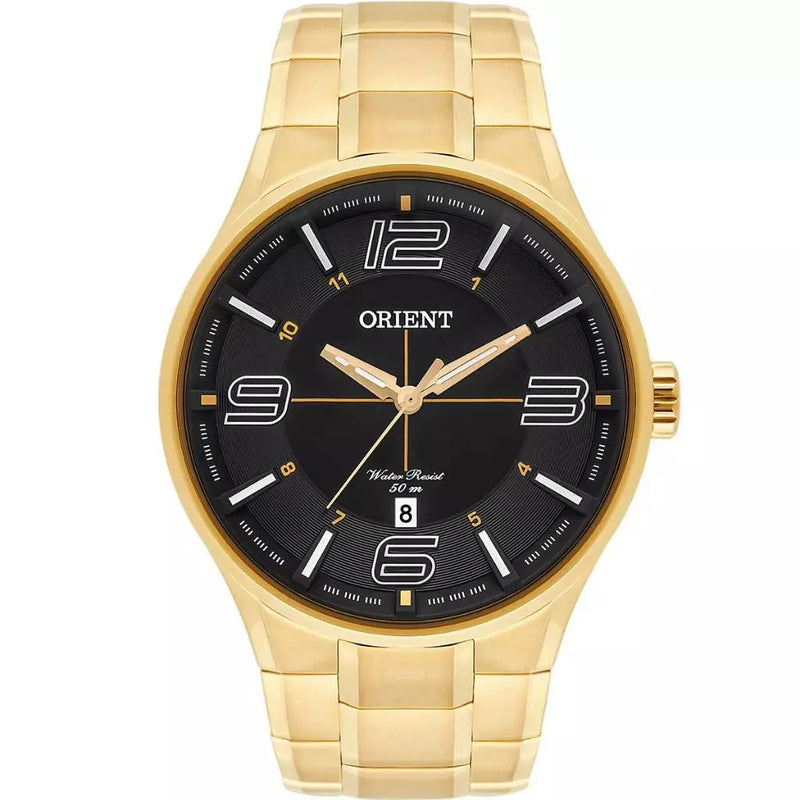 RELÓGIO ORIENT DOURADO
