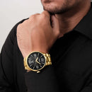 RELÓGIO ORIENT DOURADO