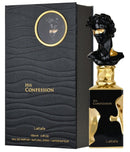 His Confession Lattafa Eau de Parfum Masculino, 100ml