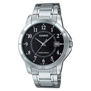 Relógio Casio Masculino Collection Prateado MTP-V004D-1BUDF