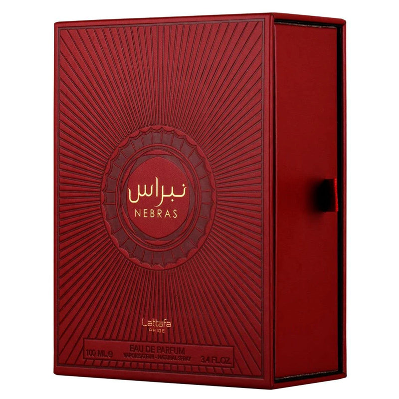 Perfume Pride Nebras Lattafa EDP Unissex, 100ml