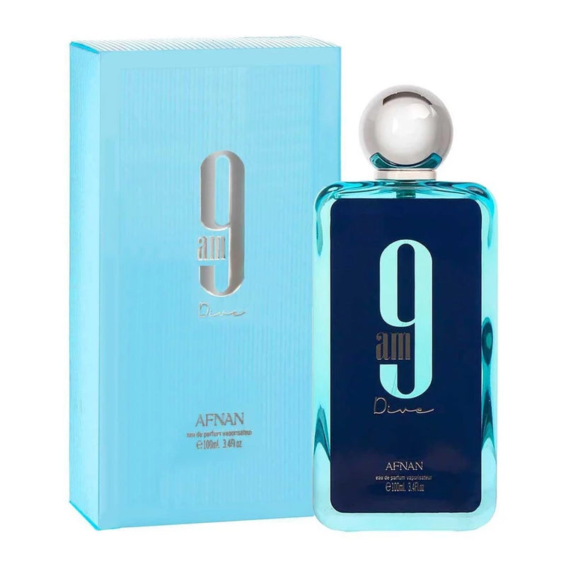 Afnan 9 AM Dive Eau de Parfum 100ml